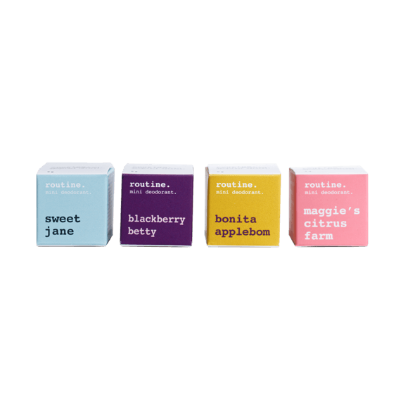 Mini Routine Cream Natural Deodorant (5g)