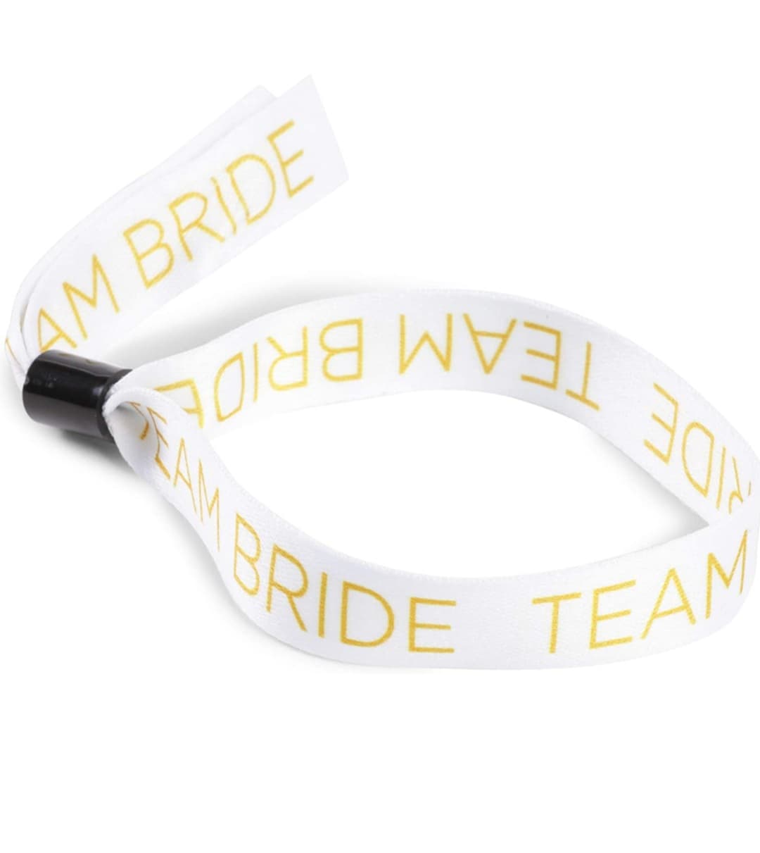 Team Bride Wristband Bracelet