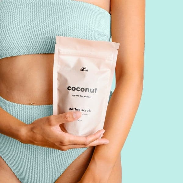 Epic Blend: Coconut Coffee Scrub